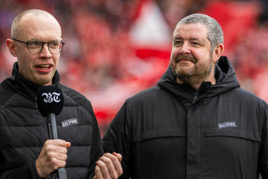 Mads Bøyum and Anders Pamer, of the Bergens Tidende