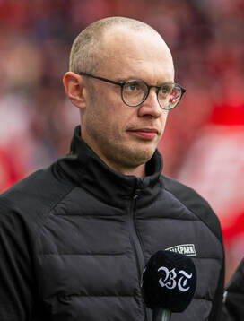 Mads Bøyum, of the Bergens Tidende podcast Ballspark