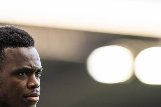 Rabbi Matondo of Brann warms up