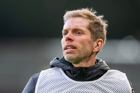 Fitness coach Helge Haugen of Brann