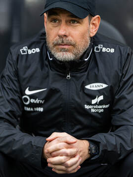 Head coach Freyr Alexandersson of Brann