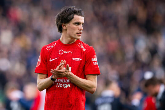 Ulrik Mathisen of Brann