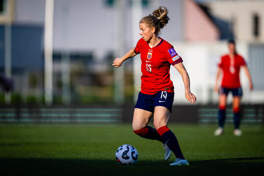 Justine Kielland of Norway