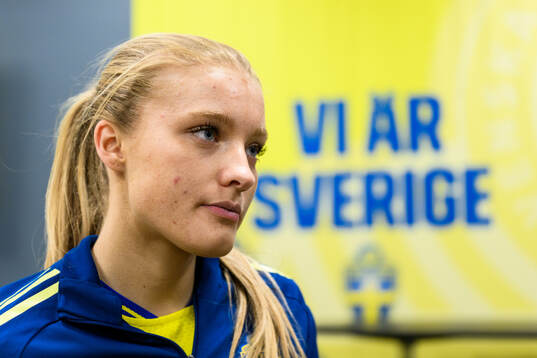 Smilla Holmberg of Sweden