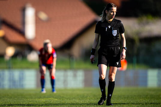 Referee Rasa Grigonė