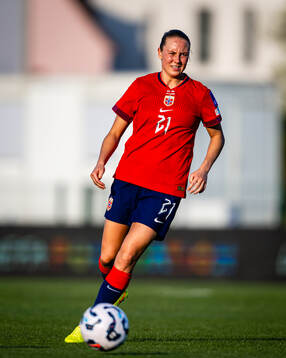 Lisa Naalsund of Norway