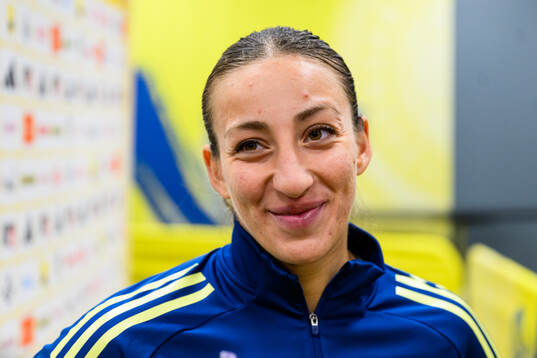 Rosa Kafaji of Sweden