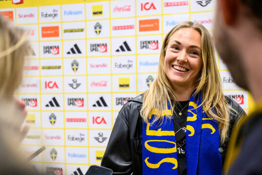 Former player of Sweden Magdalena Eriksson