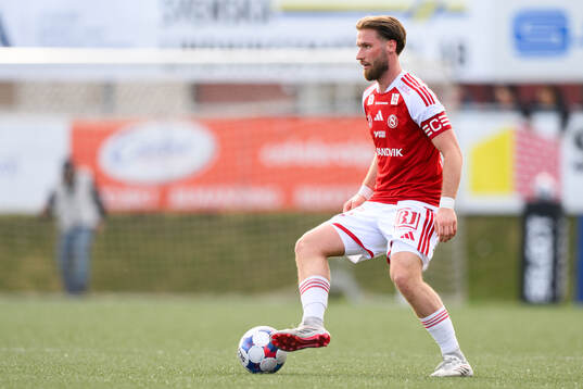 Sandvikens IFs Kasper Harletun