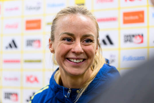 Amanda Ilestedt of Sweden
