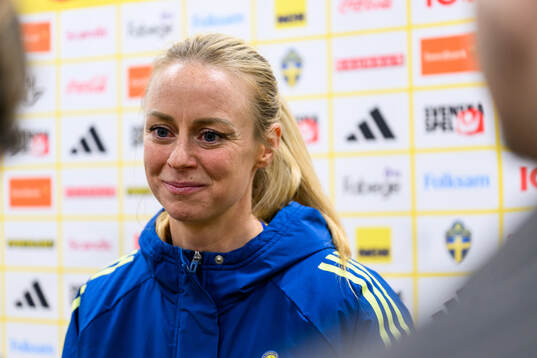 Amanda Ilestedt of Sweden