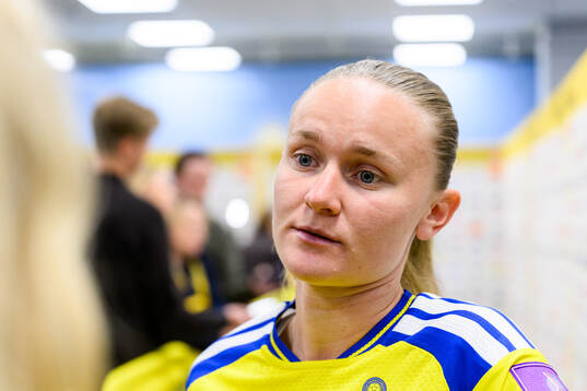 Matilda Vinberg of Sweden
