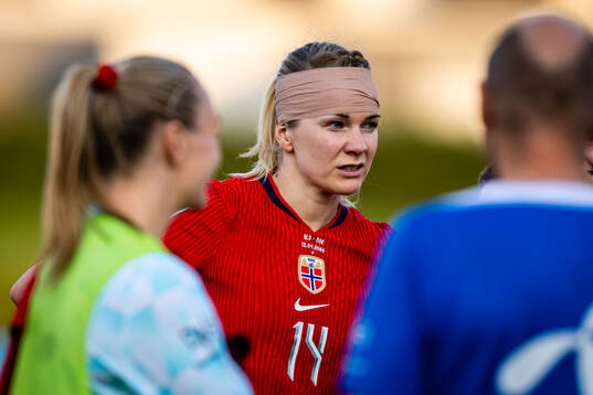 Ada Hegerberg of Norway