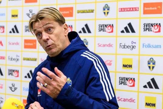 Head coach Tony Gustavsson of Sweden