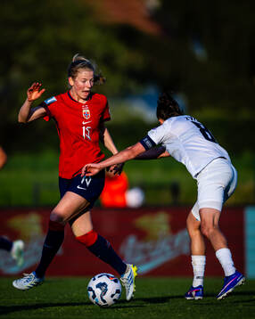 Justine Kielland of Norway