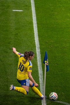 Rosa Kafaji of Sweden