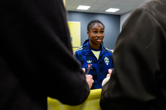 Monica Jusu Bah of Sweden
