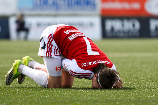 Sandvikens IFs Johan Arvidsson