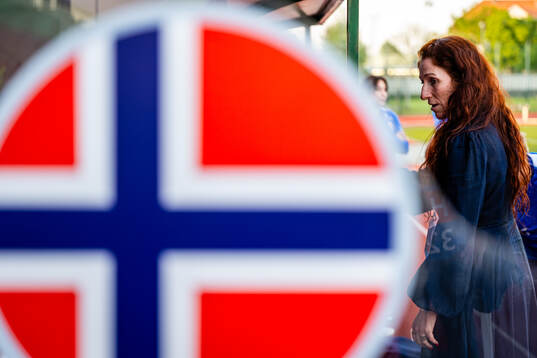 Lise Klaveness, president of the Norwegian Football