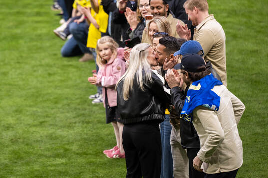 Former player of Sweden Hanna Glas