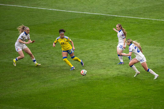 Felicia Schröder of Sweden