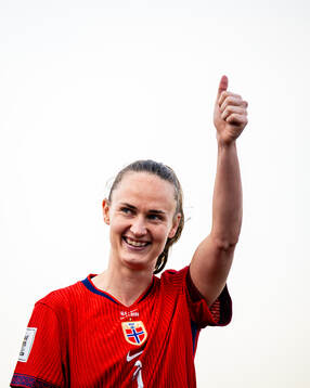 Caroline Graham Hansen of Norway