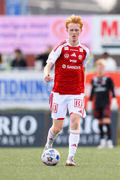 Sandvikens IFs Fabian Andersson