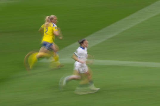 Smilla Holmberg of Sweden