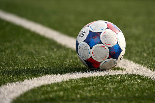 En fotboll
