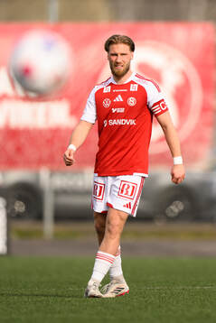 Sandvikens IFs Kasper Harletun