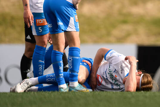 IFK Värnamos Hugo Andersson har ont