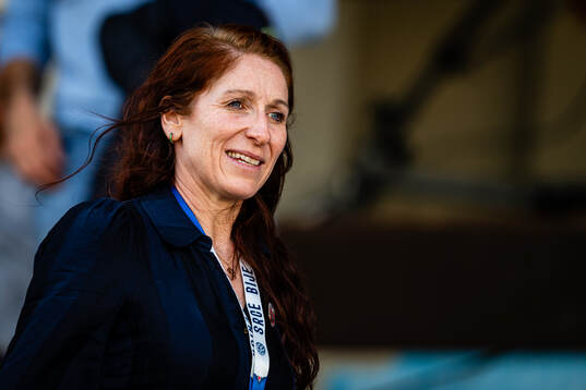 Lise Klaveness, president of the Norwegian Football