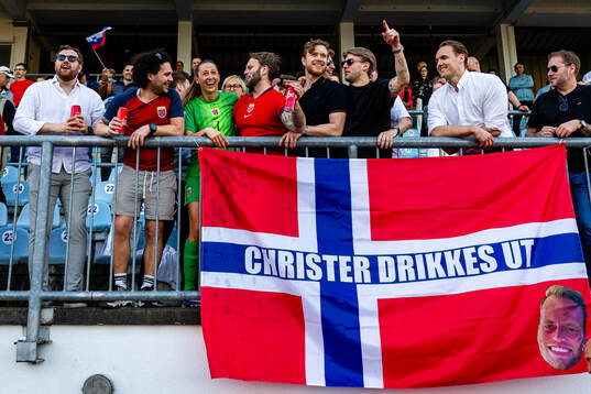 Goalkeeper Cecilie Fiskerstrand of Norway