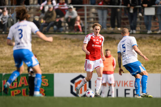 Sandvikens IFs William Thellsson