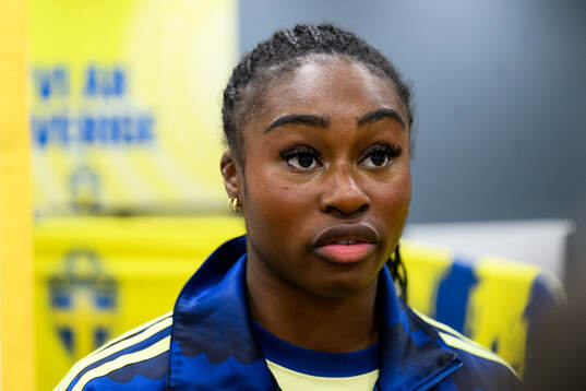 Monica Jusu Bah of Sweden