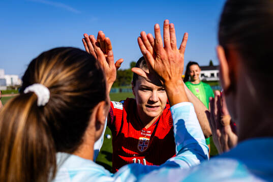 Ada Hegerberg of Norway