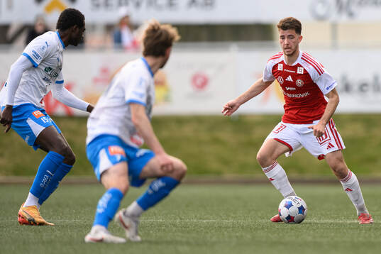 Sandvikens IFs Adam Kiani