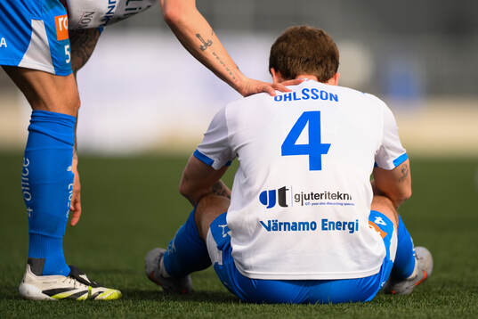 IFK Värnamos Samuel Ohlsson deppar