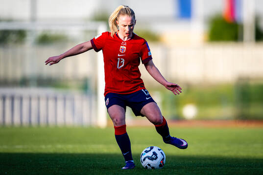 Thea Bjelde of Norway