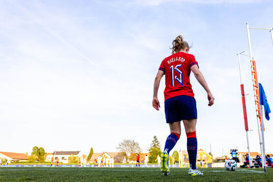 Justine Kielland of Norway