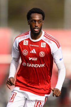 Sandvikens IFs Mohammed Mahammed