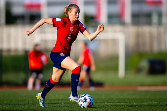 Justine Kielland of Norway