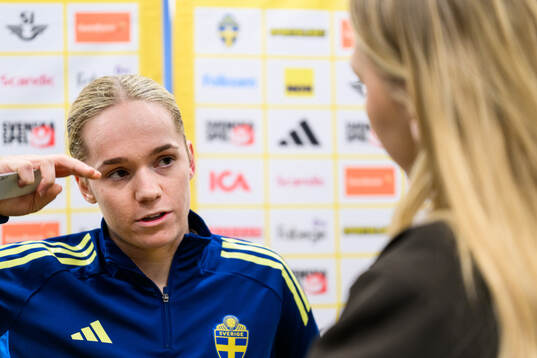 Hanna Lundkvist of Sweden
