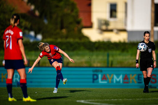 Justine Kielland of Norway