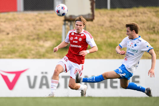 Sandvikens IFs Linus Tagesson