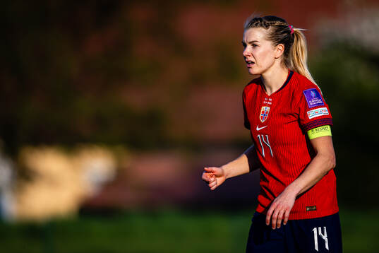 Ada Hegerberg of Norway