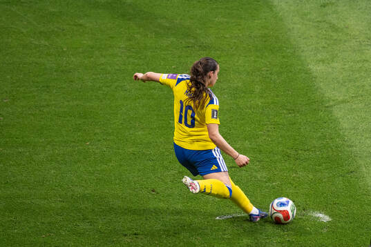 Rosa Kafaji of Sweden