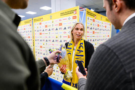 Former player of Sweden Jonna Andersson