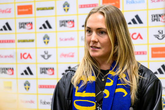 Former player of Sweden Magdalena Eriksson