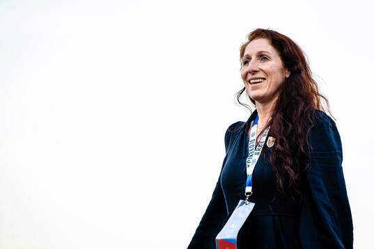 Lise Klaveness, president of the Norwegian Football